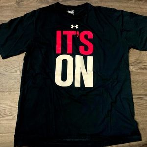 Men’s XL Under Armour tee